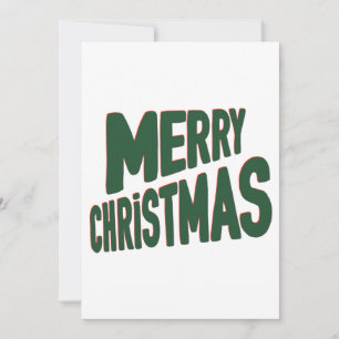 Merry Christmas Invitation