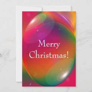 Merry Christmas! Invitation