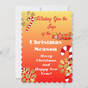 Merry Christmas Invitation