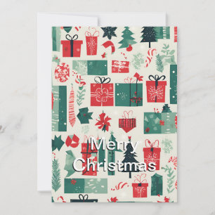 Merry Christmas- Invitation