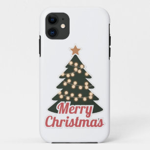 Merry Christmas iPhone 11 Case: Festive New Model Case-Mate iPhone Case
