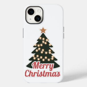 Merry Christmas iPhone 14 Case: Stylish New Model Case-Mate iPhone 14 Case