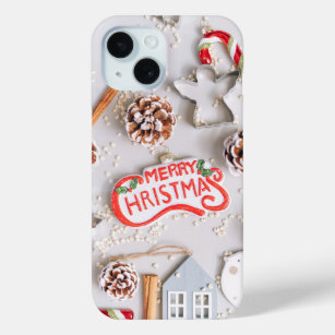 Merry Christmas iPhone 15 Case