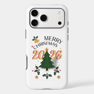 Merry Christmas iPhone 17 Pro Max Case
