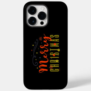 MERRY CHRISTMAS iPhone 14 PRO MAX CASE