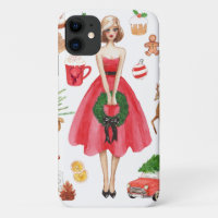 Merry Christmas iphone case