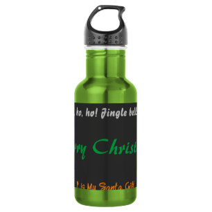 Merry Christmas It is My Santa Gift - Oh Oh Oh! 532 Ml Water Bottle