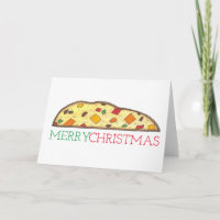 Merry Christmas Italian Bakery Biscotti Holiday