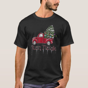 Merry Christmas Italian Buon Natale Retro Holiday T-Shirt