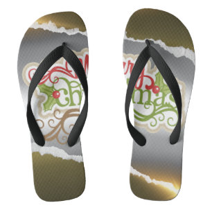 Merry Christmas  Jandals
