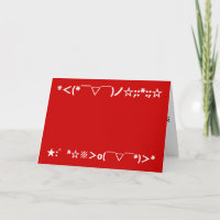 Merry Christmas Japanese Emoticons