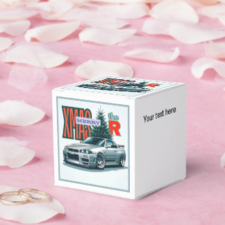 Merry Christmas - (JDM Legends) Favour Box