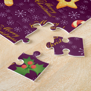 Merry Christmas Jigsaw Puzzle