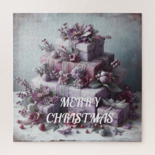 Merry Christmas Jigsaw Puzzle
