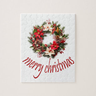 merry christmas jigsaw puzzle