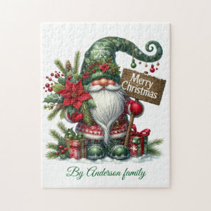 Merry Christmas Jigsaw Puzzle