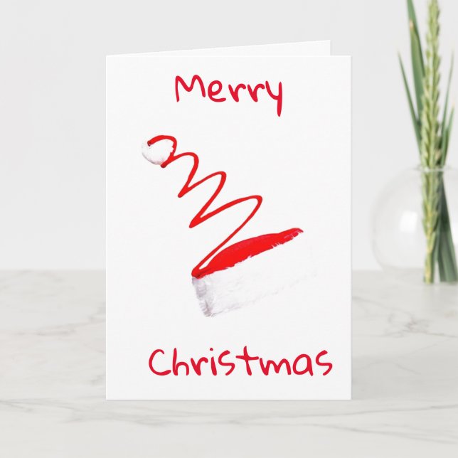 **MERRY CHRISTMAS JOLLY AND FUN** HOLIDAY CARD (Front)