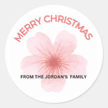 Merry Christmas Jordan's family stickers