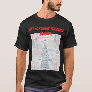 Merry Christmas, joy to you world human T-Shirt