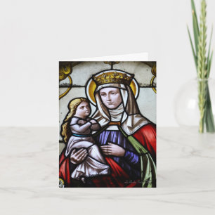 Merry Christmas Karte Holiday Card