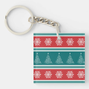 Merry Christmas Key Ring