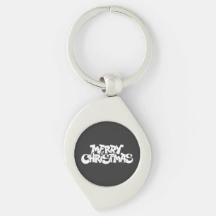 Merry Christmas Key Ring