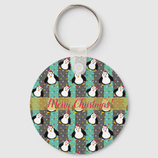 Merry Christmas! Key Ring