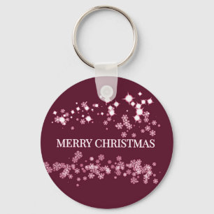 Merry Christmas Key Ring