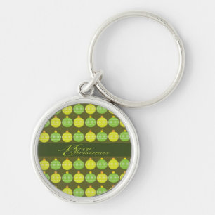Merry Christmas Key Ring