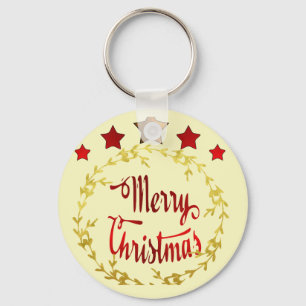 Merry Christmas : Key Ring