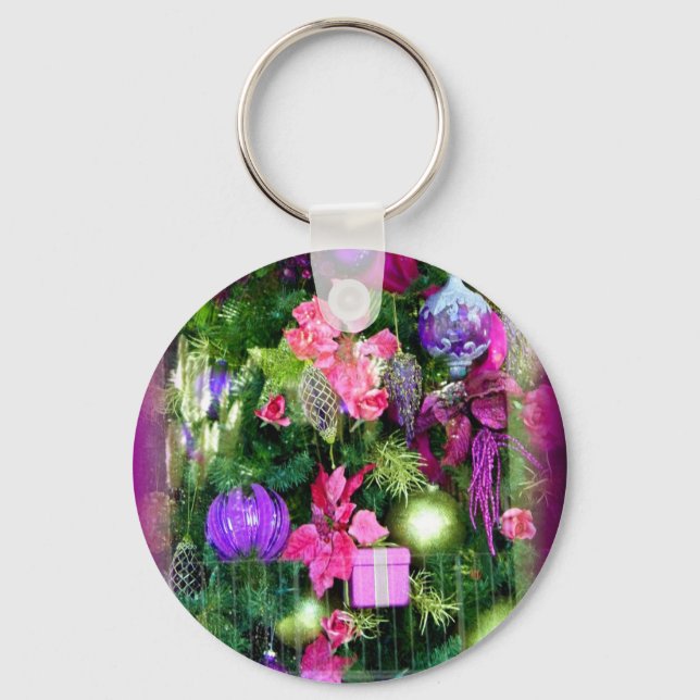 Merry Christmas_ Key Ring (Front)
