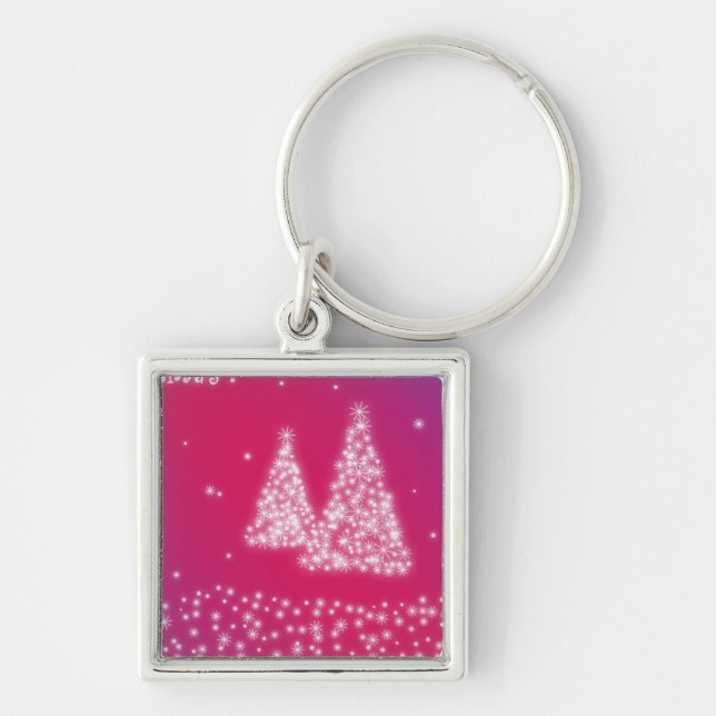 Merry Christmas Key Ring (Front)