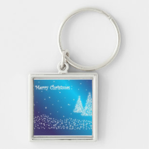 Merry Christmas Key Ring