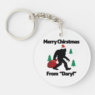 Merry Christmas  Key Ring