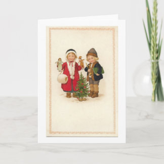 Merry Christmas Kids Holiday Card