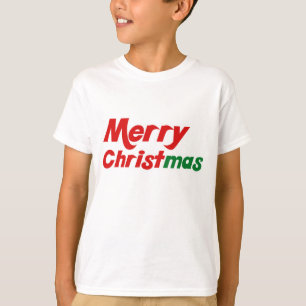 Merry Christmas kids holiday T-Shirt