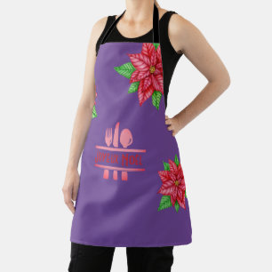 Merry Christmas kitchen apron
