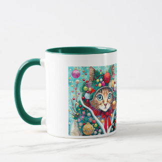 Merry Christmas 'Kitty' Mug