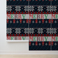 Merry Christmas knit