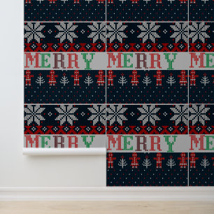  Merry Christmas knit   Wallpaper