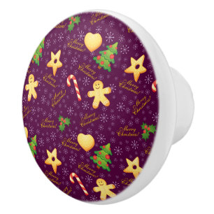 Merry Christmas Knob