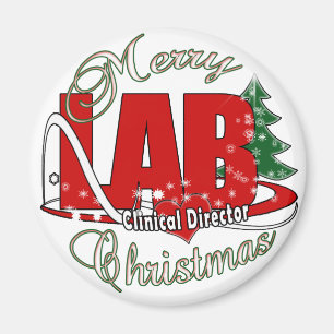 MERRY CHRISTMAS LAB CLINICAL DIRECTOR MAGNET