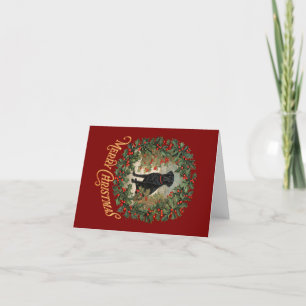 Merry Christmas Labrador Retriever Holiday Card