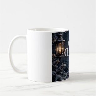 Merry Christmas Lanterns Coffee Mug