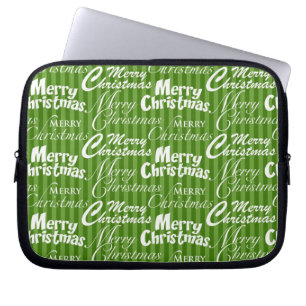 Merry Christmas Laptop & Netbook Sleeves