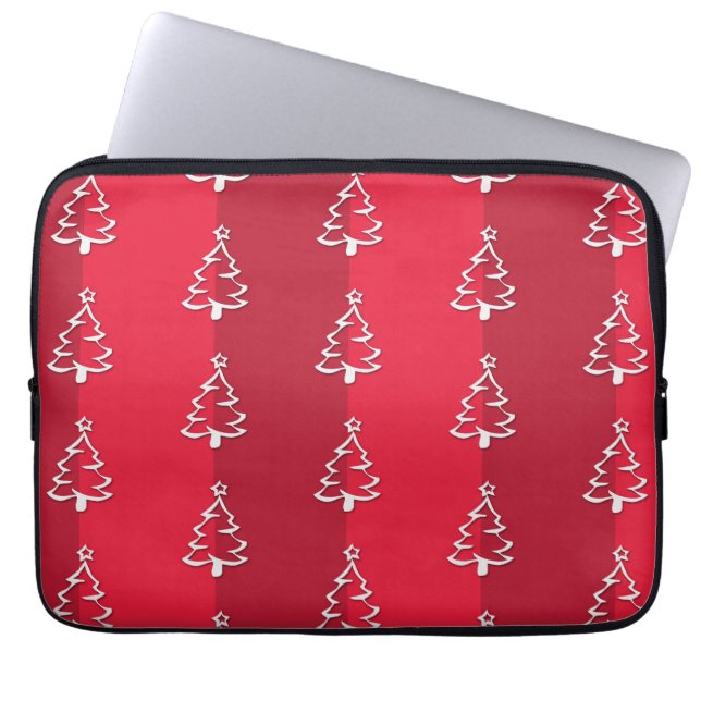 Merry Christmas Laptop Sleeve (Front)