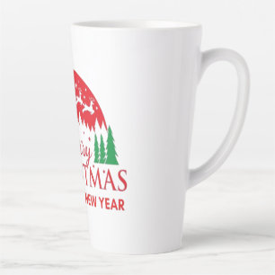 Merry Christmas  Latte Mug