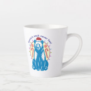Merry Christmas Latte Mug