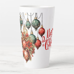 Merry Christmas  Latte Mug