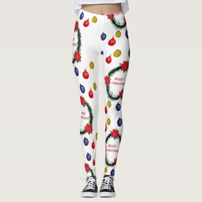 Merry Christmas  Legging (Front)